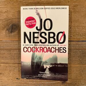 Jo Nesbo 'Cockroaches' Book